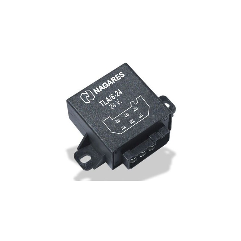 MAHLE MHG 24 Unidad de control, tiempo de incandescencia