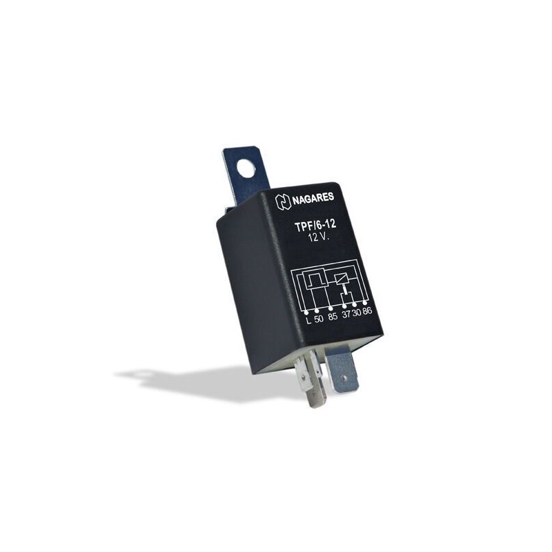 MAHLE MHG 40 Unidad de control, tiempo de incandescencia