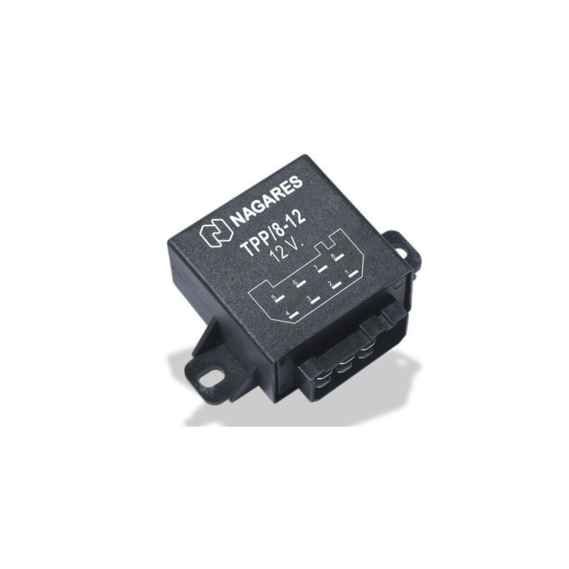 MAHLE MHG 43 Unidad de control, tiempo de incandescencia