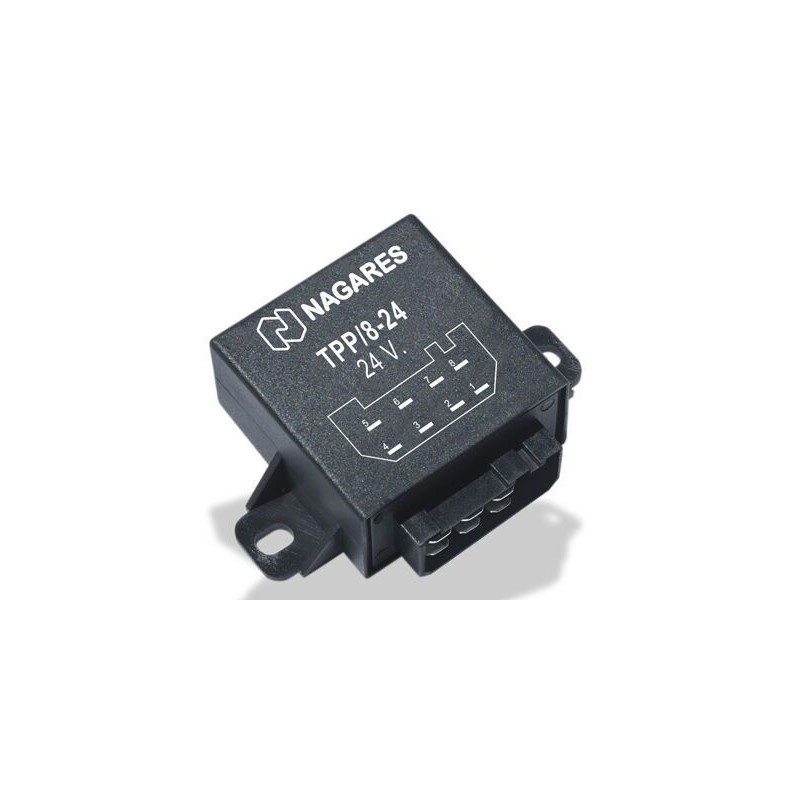 MAHLE MHG 44 Unidad de control, tiempo de incandescencia