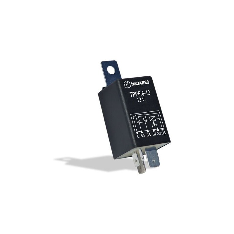 MAHLE MHG 45 Unidad de control, tiempo de incandescencia