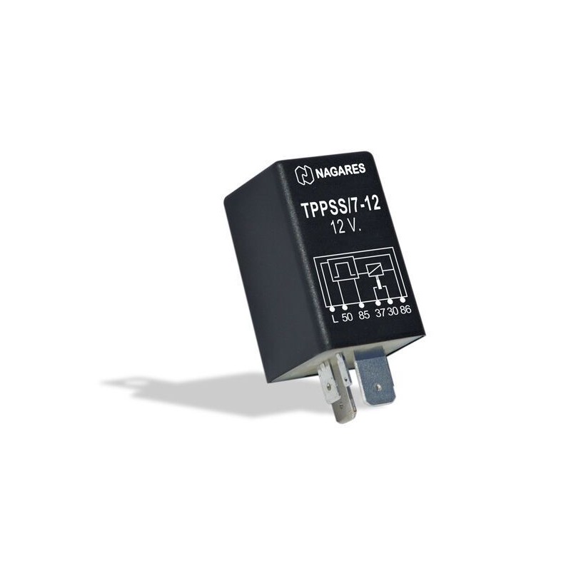 MAHLE MHG 46 Unidad de control, tiempo de incandescencia