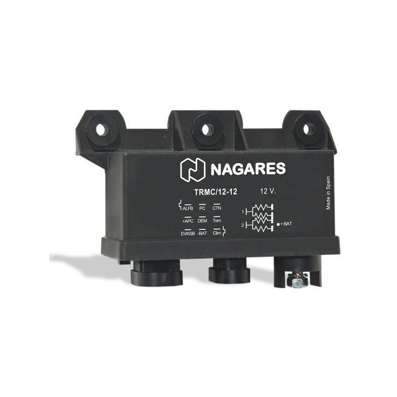 MAHLE MHG 48 Unidad de control, tiempo de incandescencia