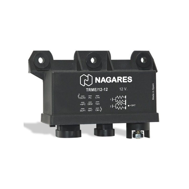 MAHLE MHG 49 Unidad de control, tiempo de incandescencia