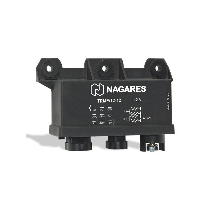MAHLE MHG 50 Unidad de control, tiempo de incandescencia