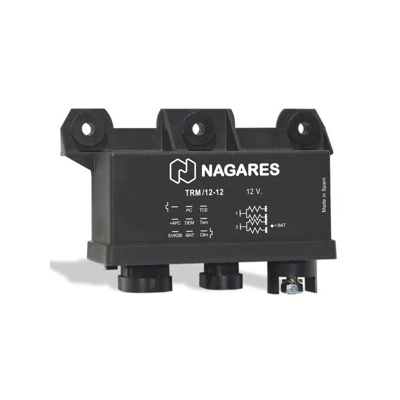 MAHLE MHG 53 Unidad de control, tiempo de incandescencia