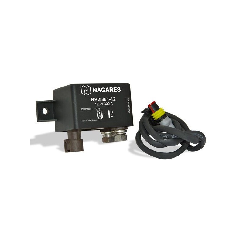 MAHLE MR 105 Relé, corriente de trabajo