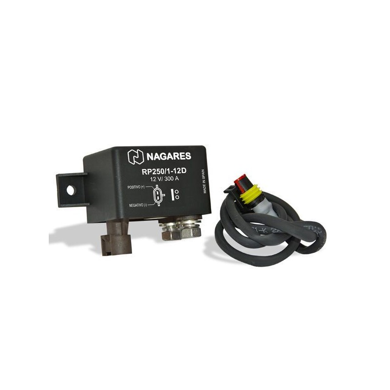 MAHLE MR 106 Relé, corriente de trabajo