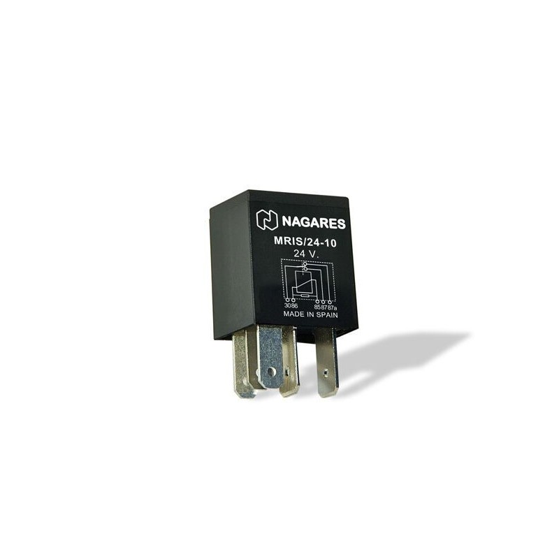 MAHLE MR 4 Relé, corriente de trabajo