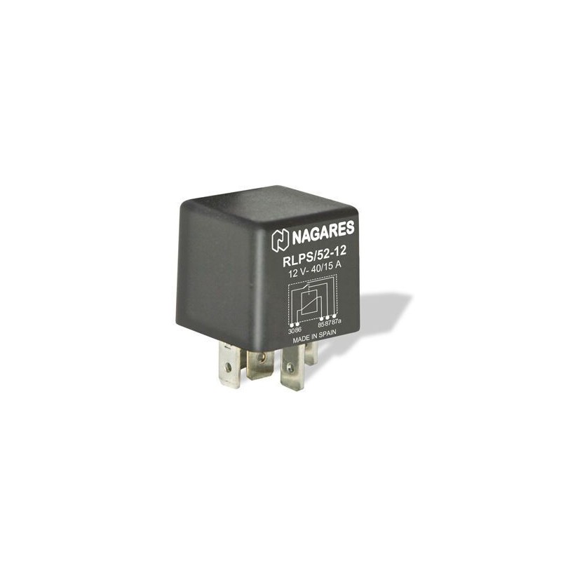 MAHLE MR 92 Relé, corriente de trabajo