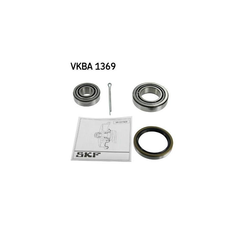 SKF VKBA 1369 Juego de cojinete de rueda