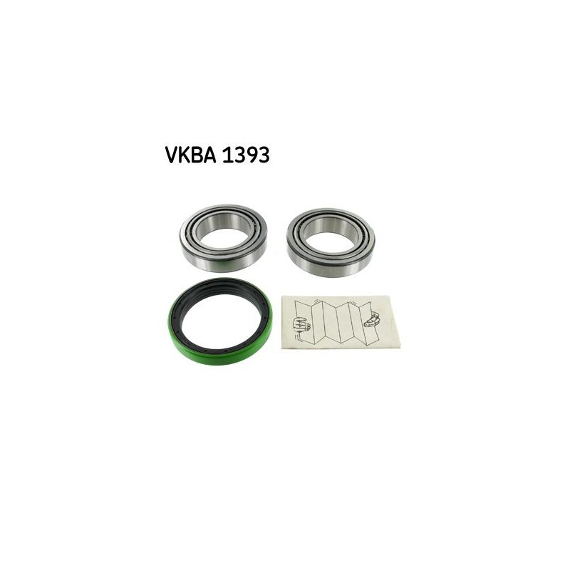 SKF VKBA 1393 Juego de cojinete de rueda