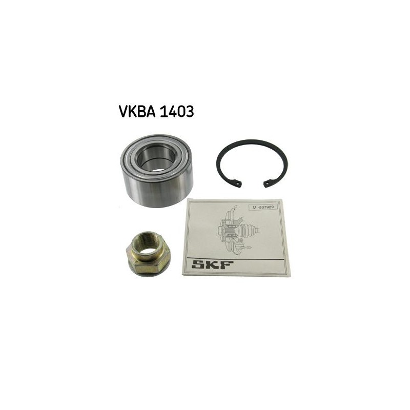 SKF VKBA 1403 Juego de cojinete de rueda