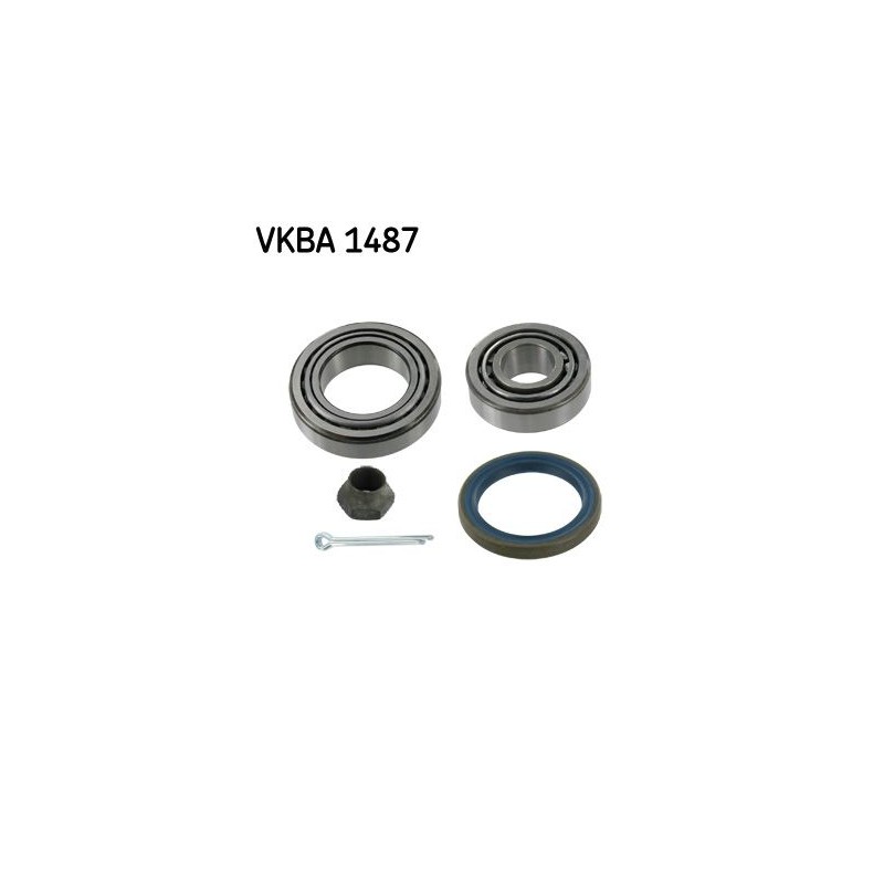 SKF VKBA 1487 Juego de cojinete de rueda