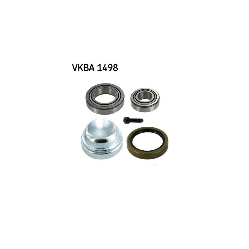 SKF VKBA 1498 Juego de cojinete de rueda