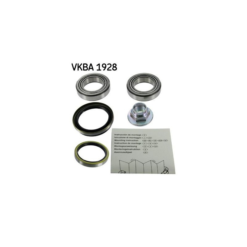 SKF VKBA 1928 Juego de cojinete de rueda