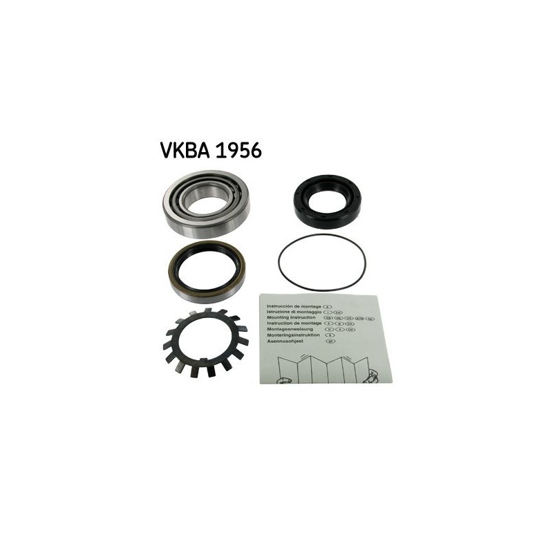 SKF VKBA 1956 Juego de cojinete de rueda