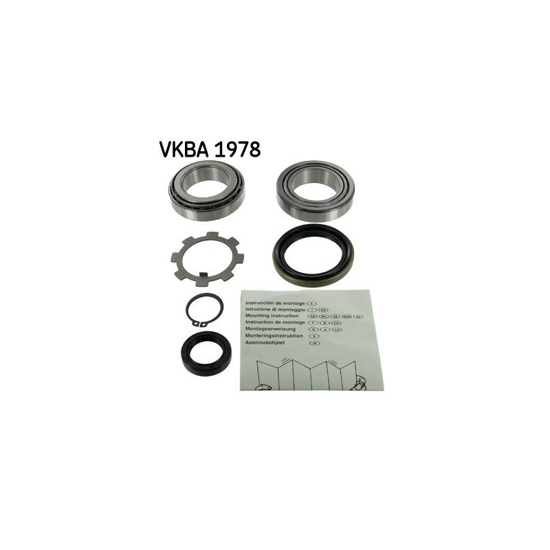 SKF VKBA 1978 Juego de cojinete de rueda