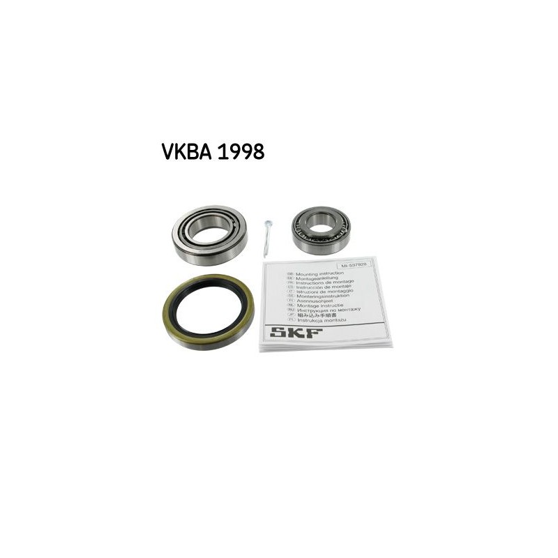 SKF VKBA 1998 Juego de cojinete de rueda