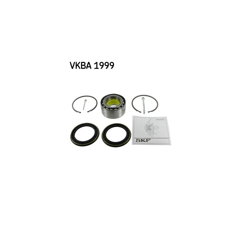 SKF VKBA 1999 Juego de cojinete de rueda