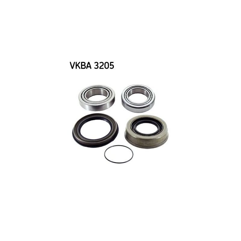 SKF VKBA 3205 Juego de cojinete de rueda