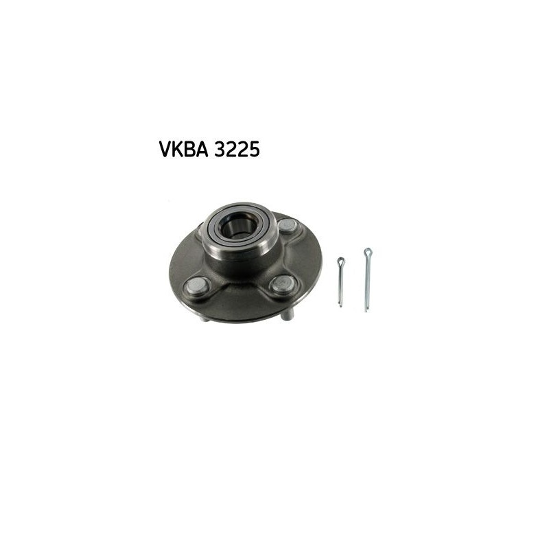 SKF VKBA 3225 Juego de cojinete de rueda