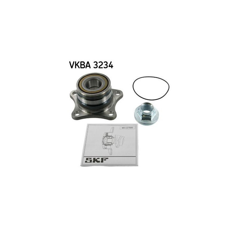 SKF VKBA 3234 Juego de cojinete de rueda