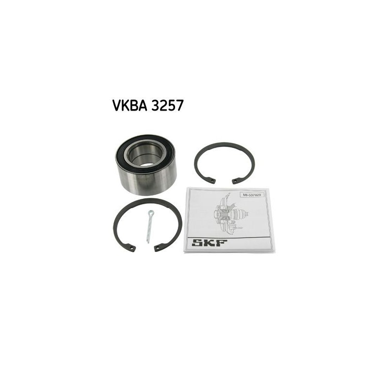 SKF VKBA 3257 Juego de cojinete de rueda