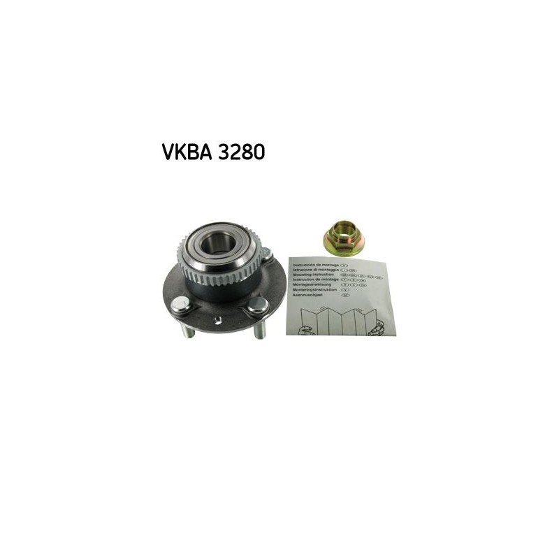 SKF VKBA 3280 Juego de cojinete de rueda