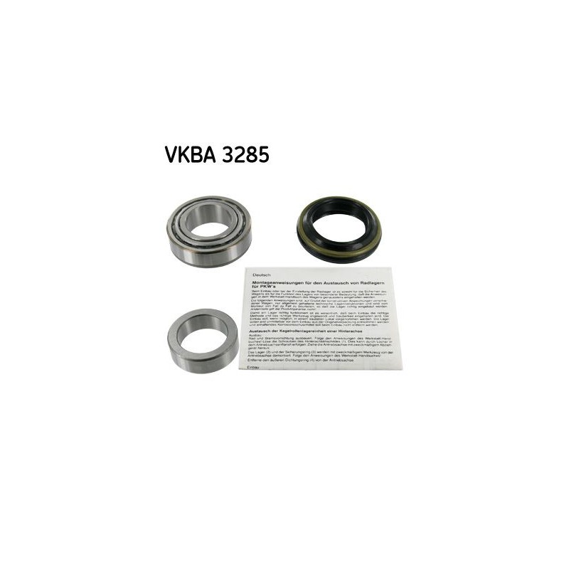 SKF VKBA 3285 Juego de cojinete de rueda