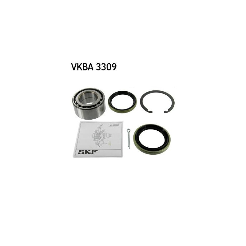 SKF VKBA 3309 Juego de cojinete de rueda