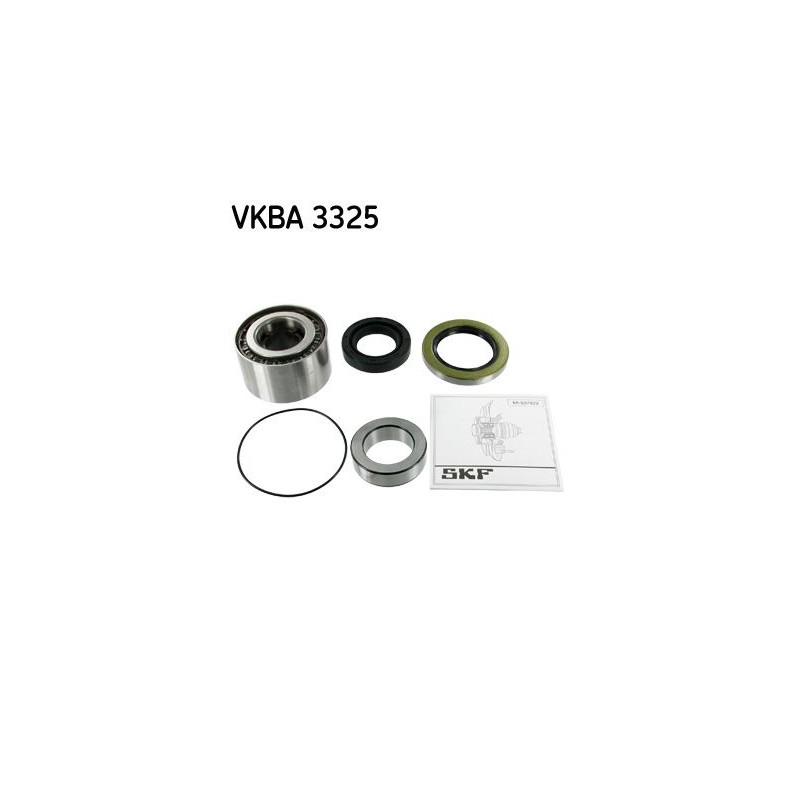 SKF VKBA 3325 Juego de cojinete de rueda
