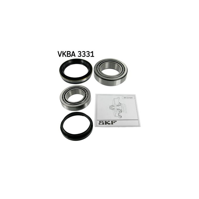 SKF VKBA 3331 Juego de cojinete de rueda