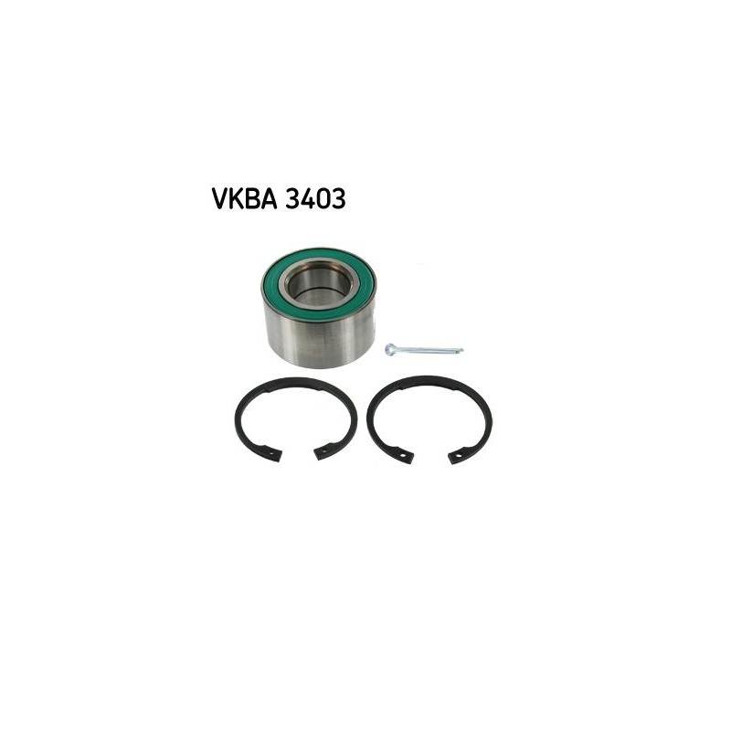 SKF VKBA 3403 Juego de cojinete de rueda