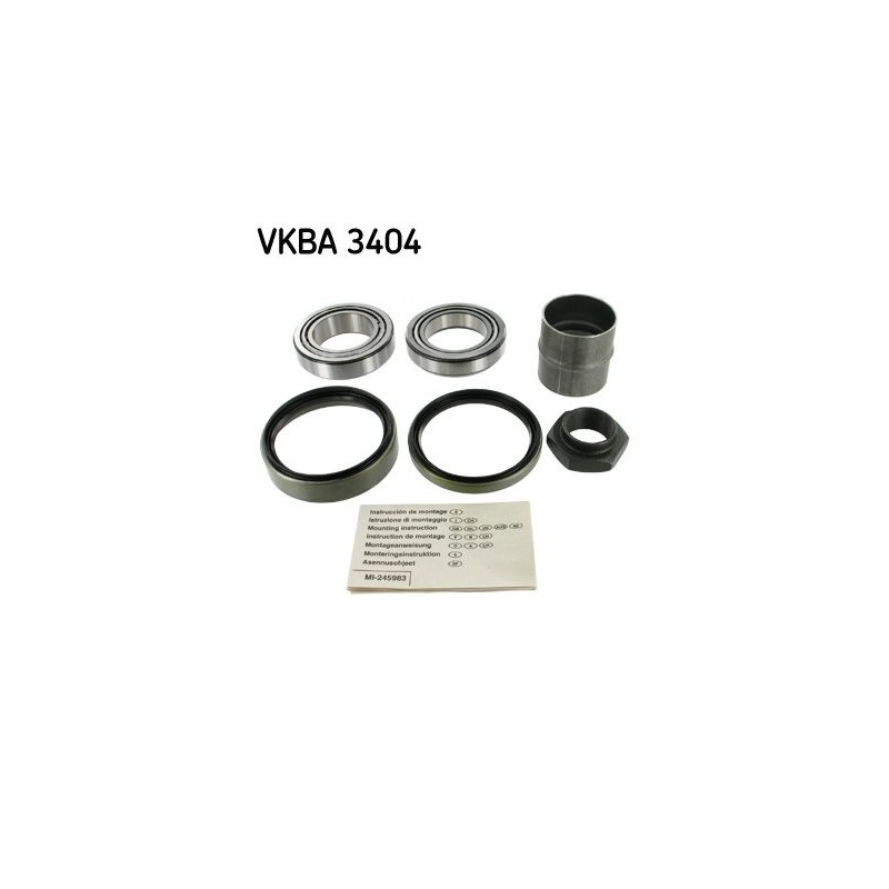 SKF VKBA 3404 Juego de cojinete de rueda