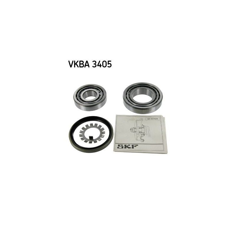 SKF VKBA 3405 Juego de cojinete de rueda