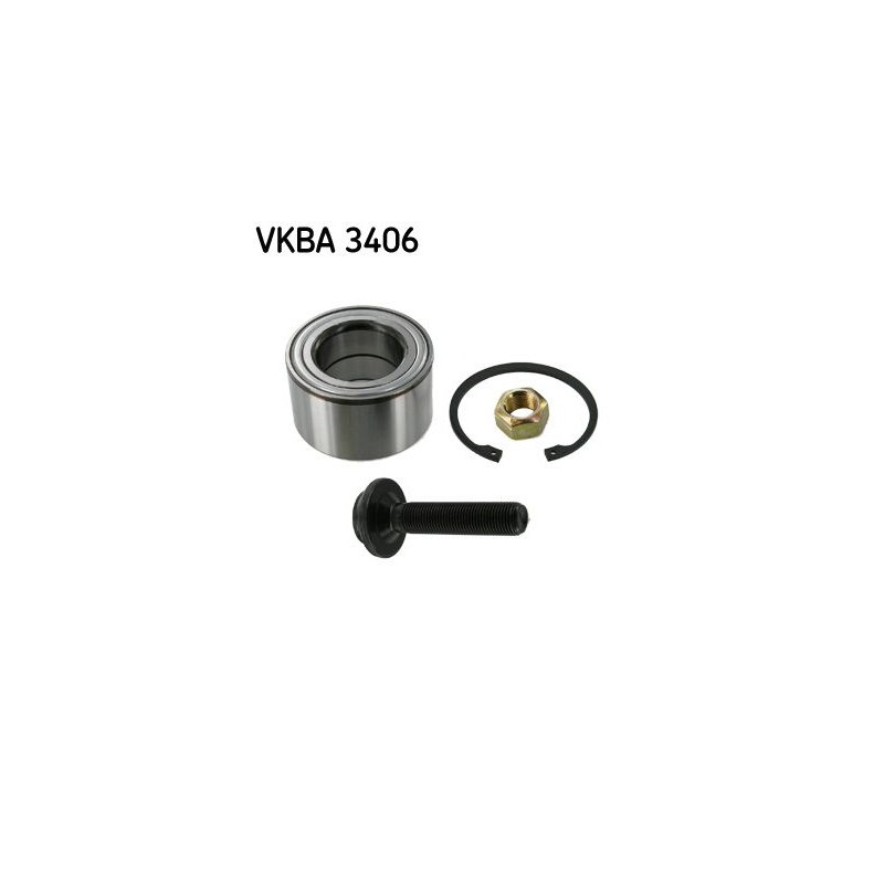 SKF VKBA 3406 Juego de cojinete de rueda