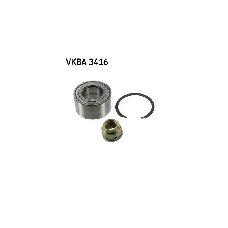 SKF VKBA 3416 Juego de cojinete de rueda