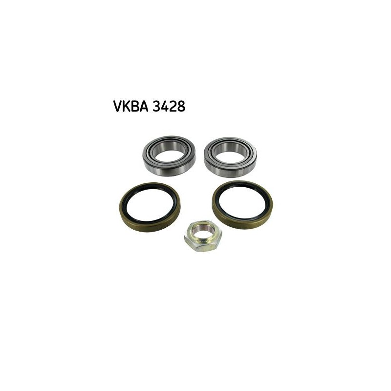 SKF VKBA 3428 Juego de cojinete de rueda