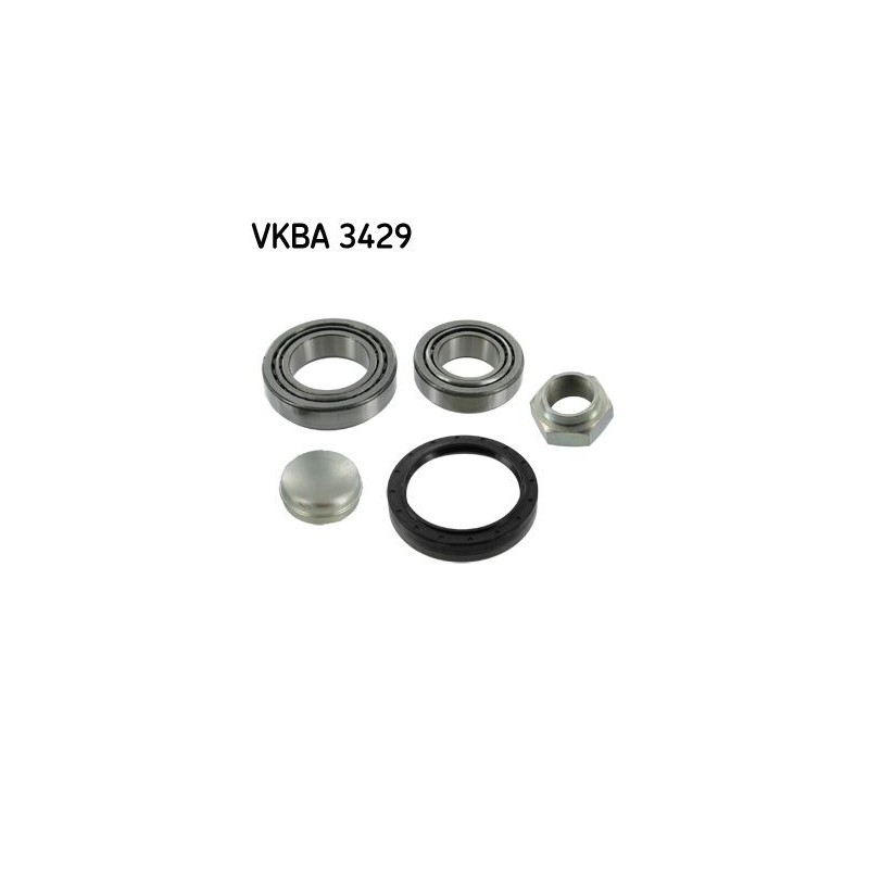 SKF VKBA 3429 Juego de cojinete de rueda