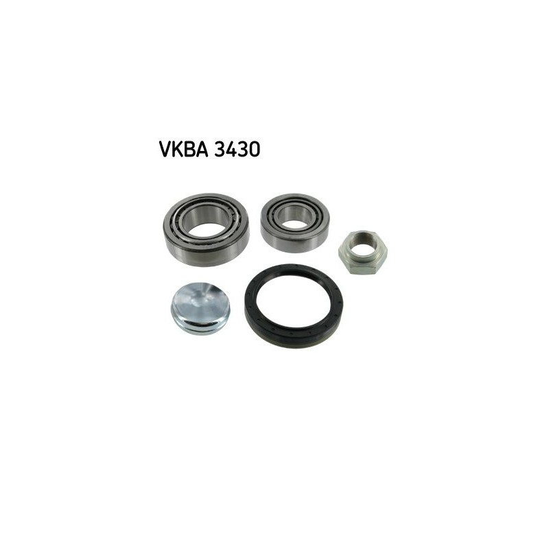 SKF VKBA 3430 Juego de cojinete de rueda