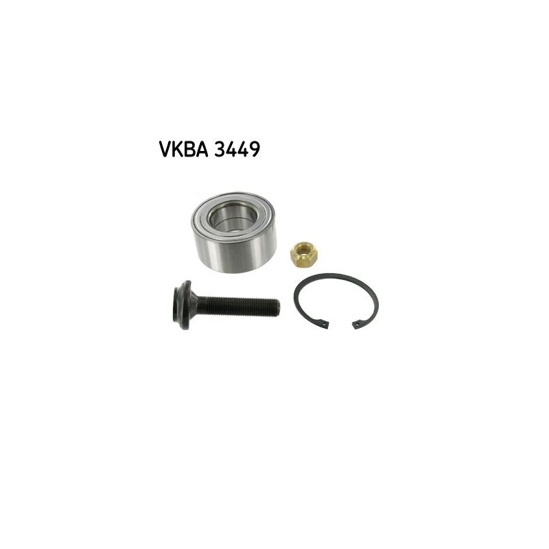 SKF VKBA 3449 Juego de cojinete de rueda