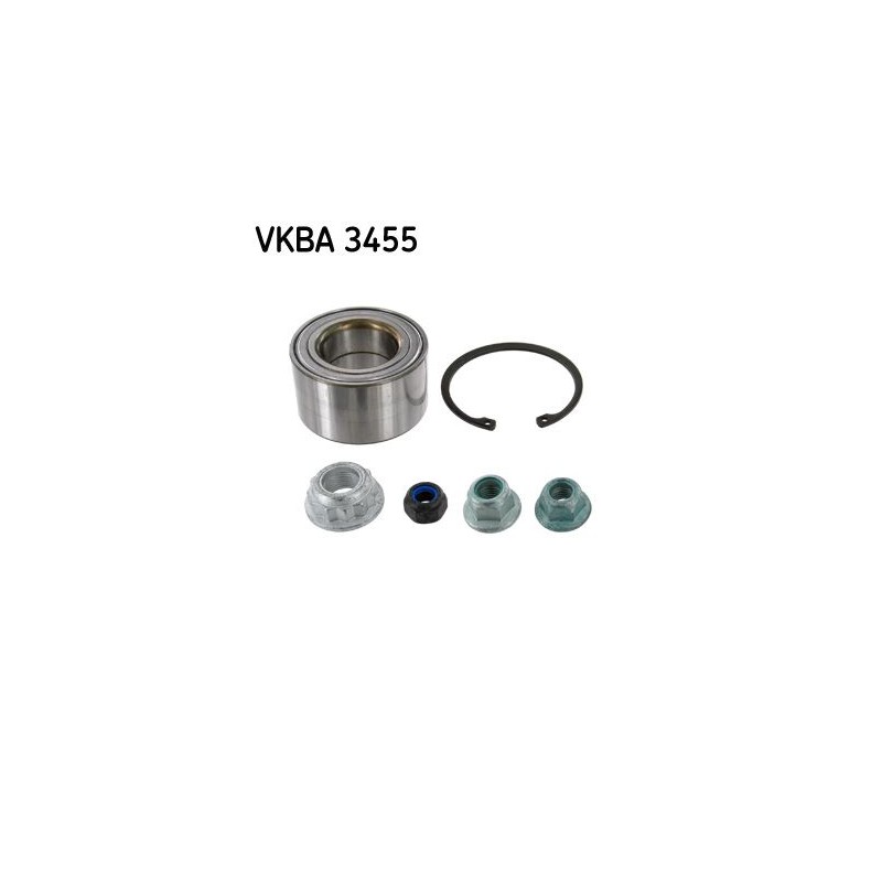 SKF VKBA 3455 Juego de cojinete de rueda