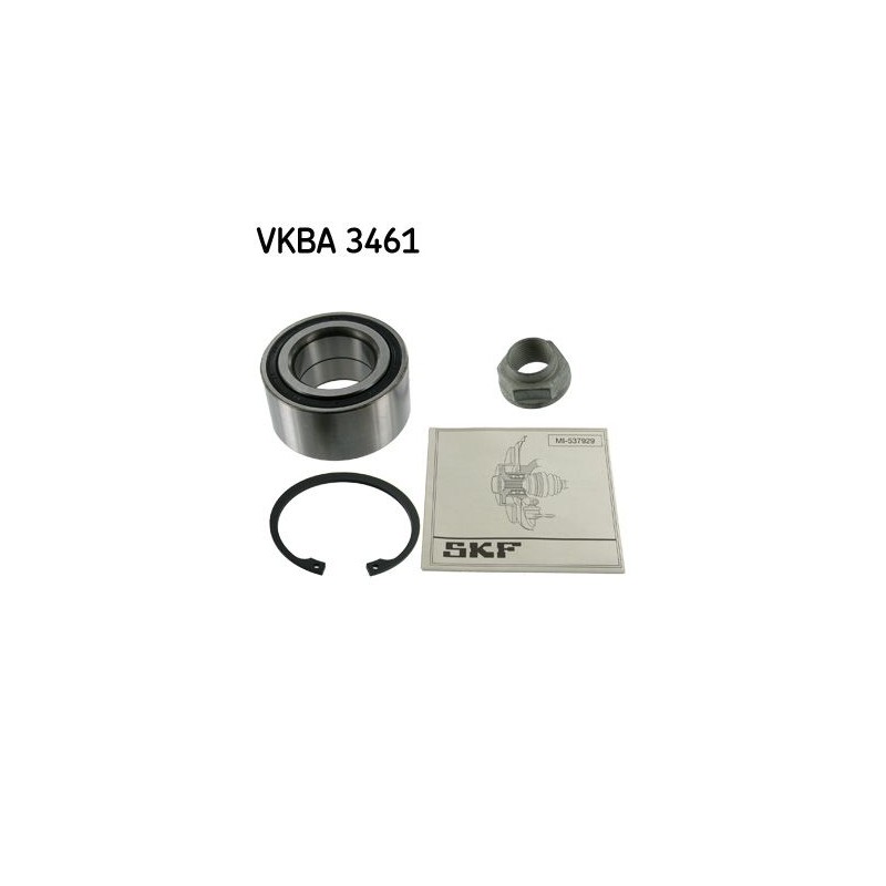 SKF VKBA 3461 Juego de cojinete de rueda
