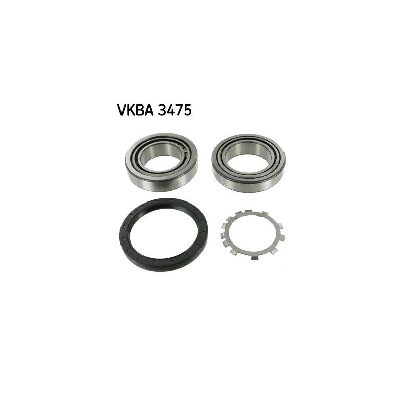 SKF VKBA 3475 Juego de cojinete de rueda