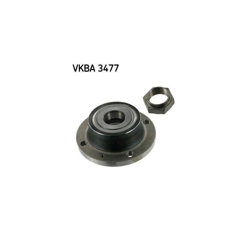 SKF VKBA 3477 Juego de cojinete de rueda