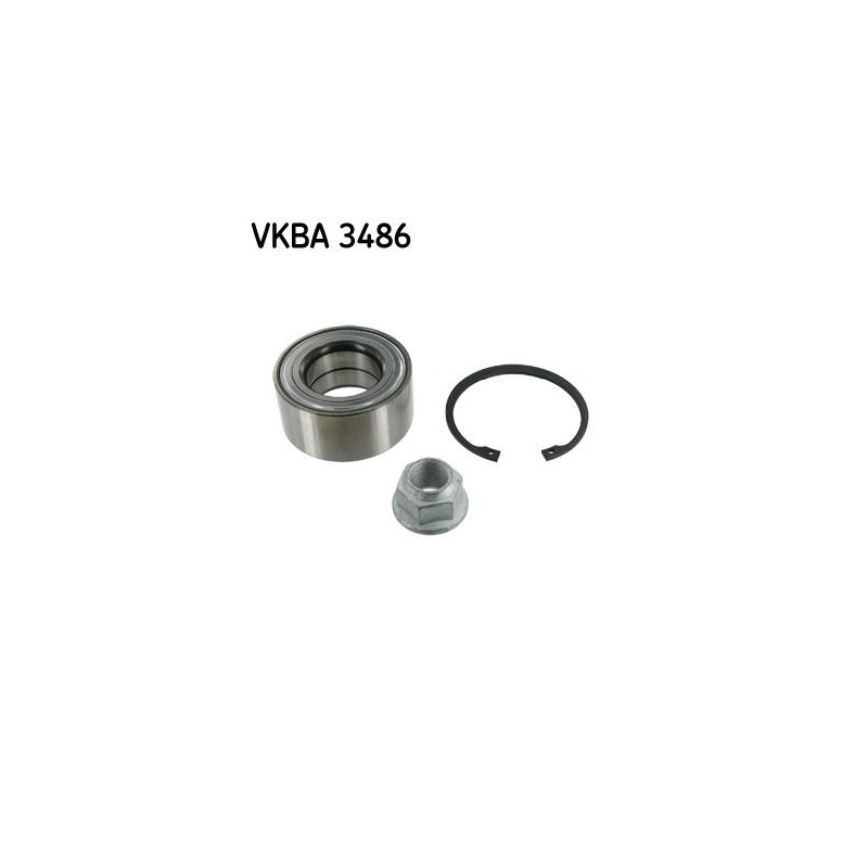 SKF VKBA 3486 Juego de cojinete de rueda