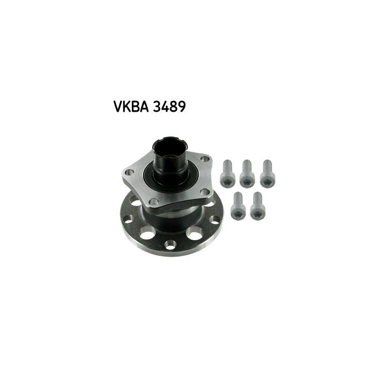 SKF VKBA 3489 Juego de cojinete de rueda