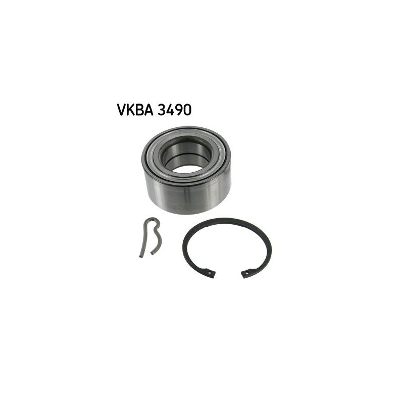 SKF VKBA 3490 Juego de cojinete de rueda