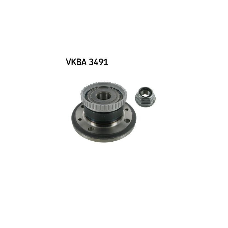 SKF VKBA 3491 Juego de cojinete de rueda